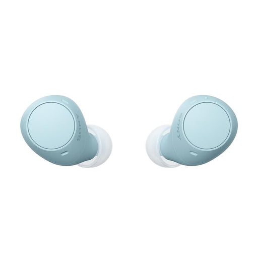 Sony WF-C510 | Écouteurs intra-auriculaires - 100% Sans fil - Bluetooth - Microphone - Jusqu'à 22 heures d'autonomie - IPX4 - Bleu Pâle-SONXPLUS Rivière-du-Loup