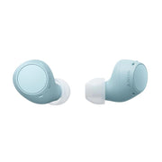 Sony WF-C510 | Écouteurs intra-auriculaires - 100% Sans fil - Bluetooth - Microphone - Jusqu'à 22 heures d'autonomie - IPX4 - Bleu Pâle-SONXPLUS Rivière-du-Loup