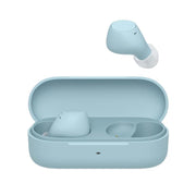 Sony WF-C510 | Écouteurs intra-auriculaires - 100% Sans fil - Bluetooth - Microphone - Jusqu'à 22 heures d'autonomie - IPX4 - Bleu Pâle-SONXPLUS Rivière-du-Loup