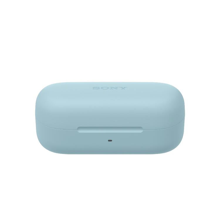 Sony WF-C510 | Écouteurs intra-auriculaires - 100% Sans fil - Bluetooth - Microphone - Jusqu'à 22 heures d'autonomie - IPX4 - Bleu Pâle-SONXPLUS Rivière-du-Loup