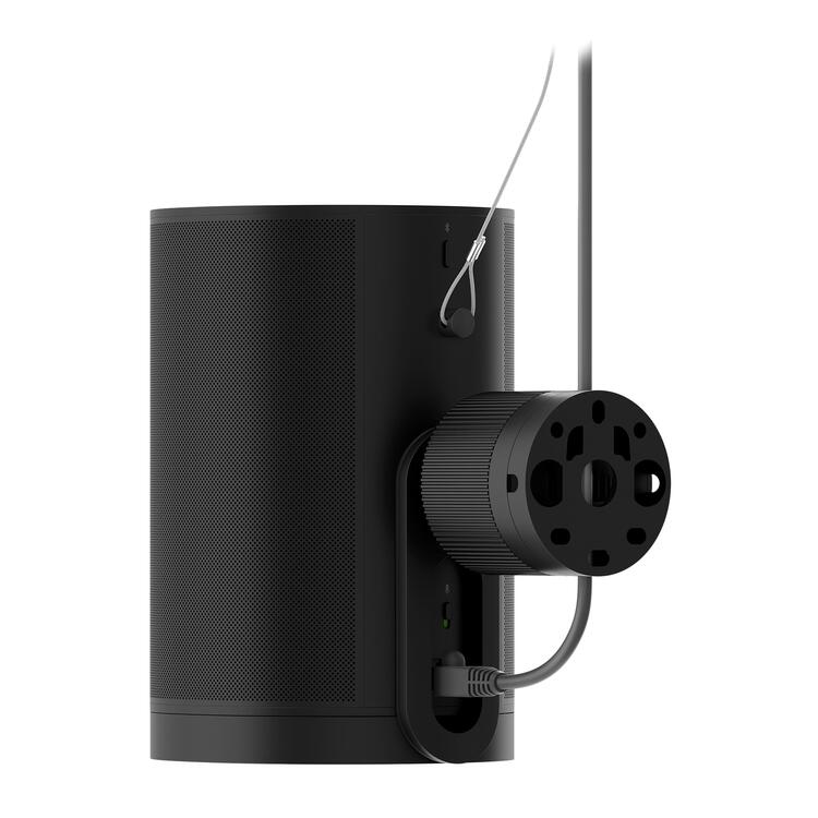 Sonos Era 100 Pro | Haut-parleur intelligent - PoE+ - Gestion des zones - Noir - Paire-SONXPLUS Rivière-du-Loup