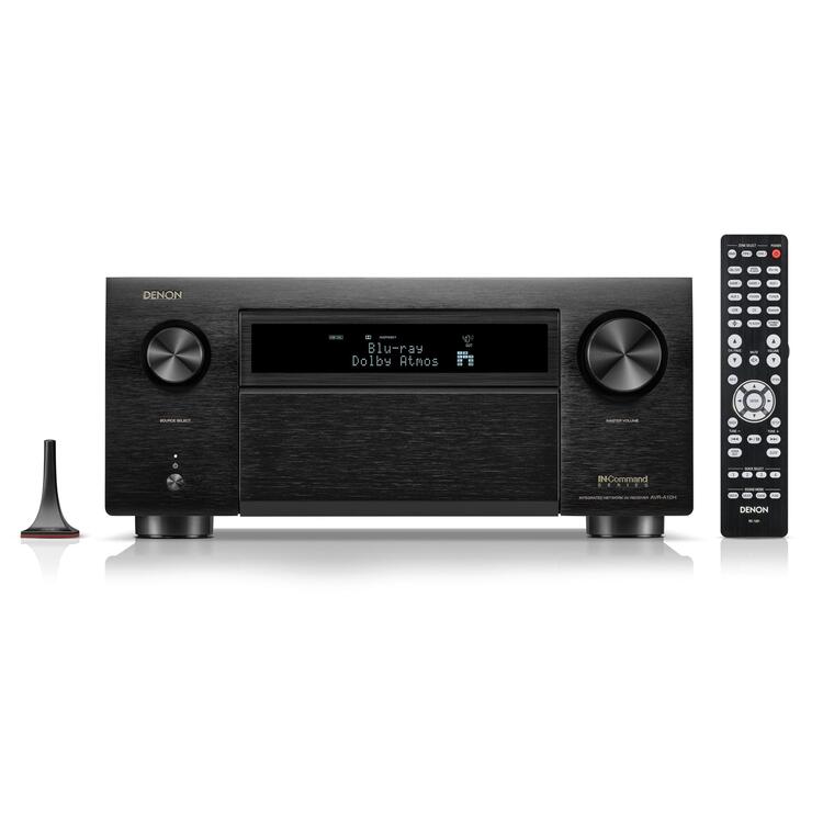 Denon AVR-A10H | Amplificateur de puissance 13.4 canaux - Cinéma maison - Bluetooth - Wi-Fi - 8K - HEOS - Noir-SONXPLUS Rivière-du-Loup