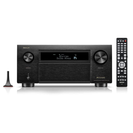 Denon AVR-A10H | Amplificateur de puissance 13.4 canaux - Cinéma maison - Bluetooth - Wi-Fi - 8K - HEOS - Noir-SONXPLUS Rivière-du-Loup