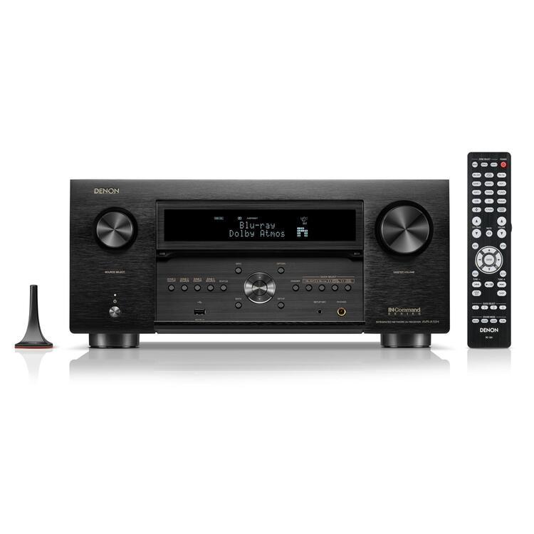 Denon AVR-A10H | Amplificateur de puissance 13.4 canaux - Cinéma maison - Bluetooth - Wi-Fi - 8K - HEOS - Noir-SONXPLUS Rivière-du-Loup