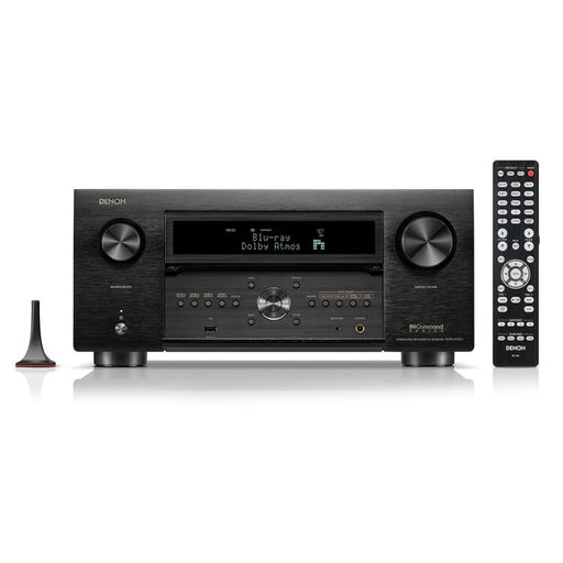 Denon AVR-A10H | Amplificateur de puissance 13.4 canaux - Cinéma maison - Bluetooth - Wi-Fi - 8K - HEOS - Noir-SONXPLUS Rivière-du-Loup