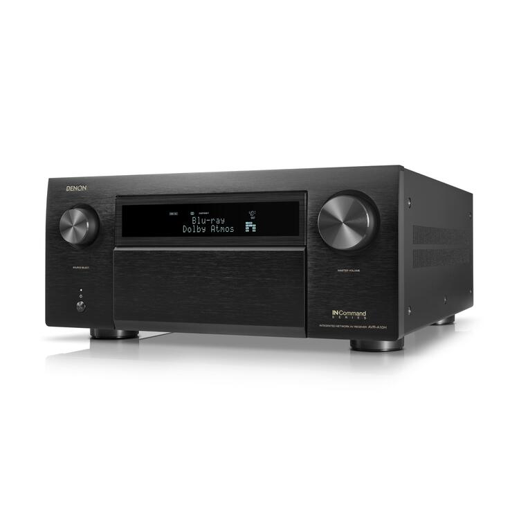 Denon AVR-A10H | Amplificateur de puissance 13.4 canaux - Cinéma maison - Bluetooth - Wi-Fi - 8K - HEOS - Noir-SONXPLUS Rivière-du-Loup