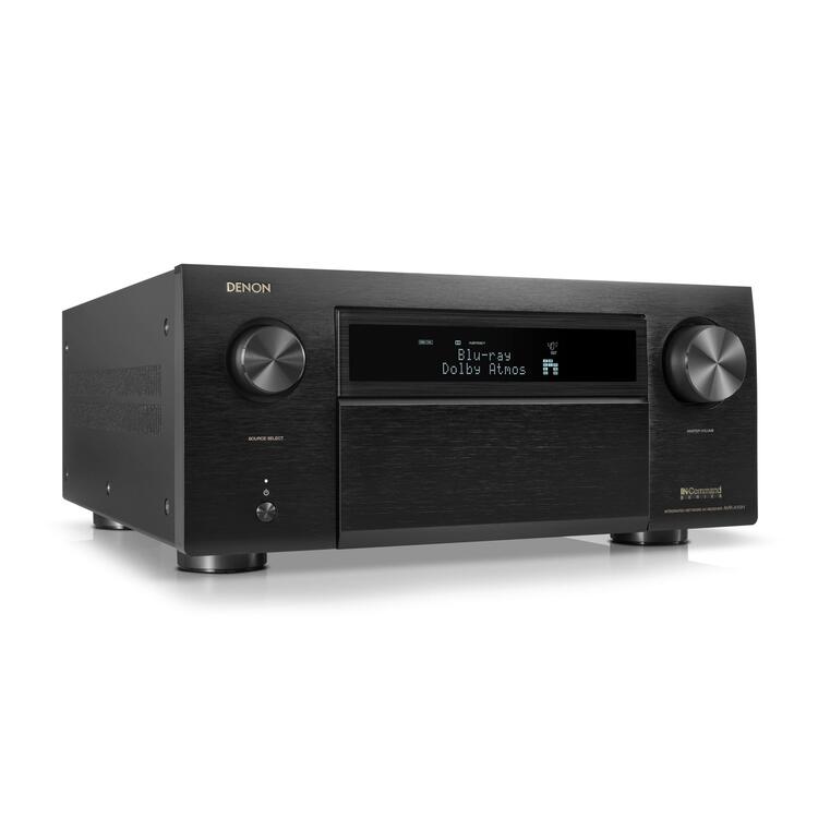 Denon AVR-A10H | Amplificateur de puissance 13.4 canaux - Cinéma maison - Bluetooth - Wi-Fi - 8K - HEOS - Noir-SONXPLUS Rivière-du-Loup