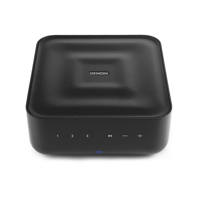 Denon Home AMP | Amplificateur stéréo HEOS - 2x 100W - HDMI eARC - Noir-SONXPLUS Rivière-du-Loup