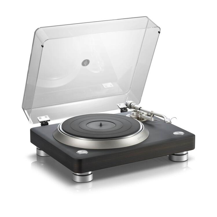 Denon DP-3000NE | Table tournante Hi-Fi - Premium - Bras de lecture en "S" - Noir-SONXPLUS Rivière-du-Loup