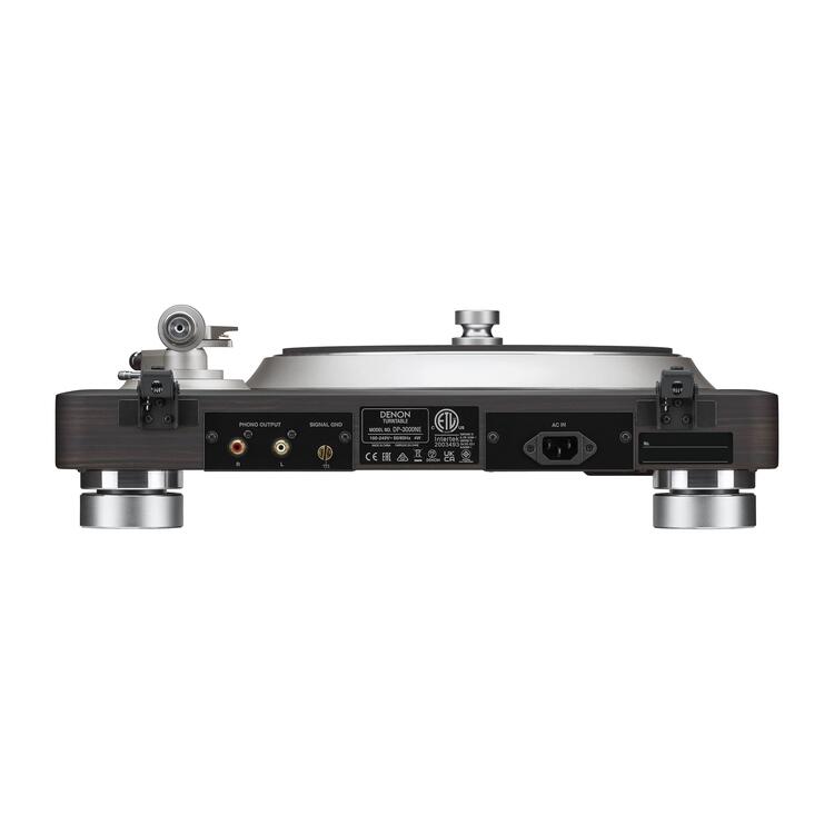 Denon DP-3000NE | Table tournante Hi-Fi - Premium - Bras de lecture en "S" - Noir-SONXPLUS Rivière-du-Loup