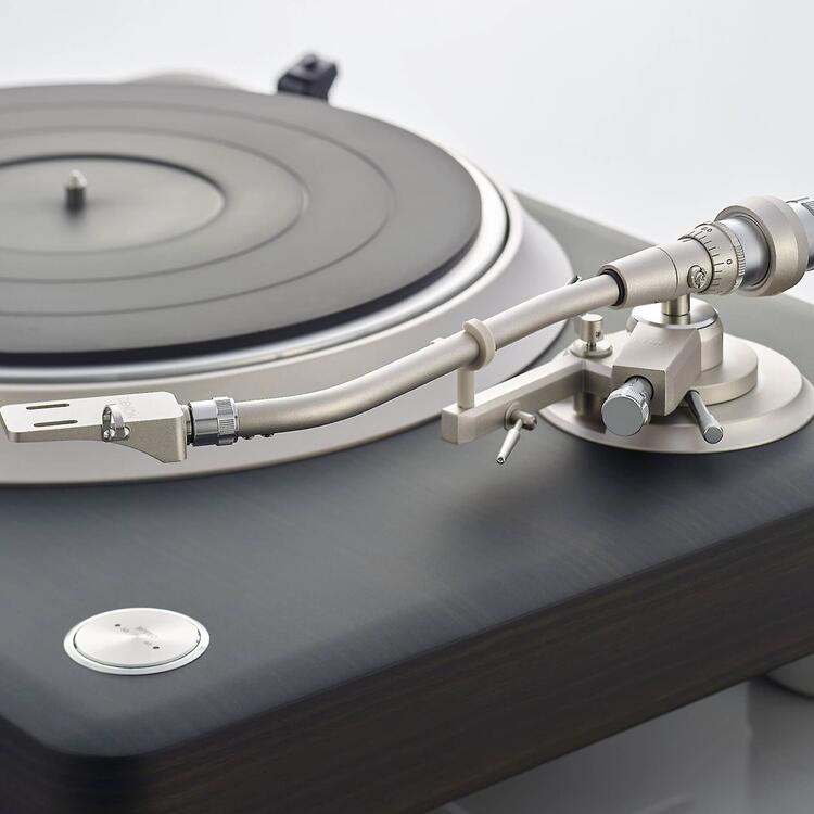 Denon DP-3000NE | Table tournante Hi-Fi - Premium - Bras de lecture en "S" - Noir-SONXPLUS Rivière-du-Loup