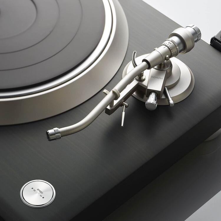 Denon DP-3000NE | Table tournante Hi-Fi - Premium - Bras de lecture en "S" - Noir-SONXPLUS Rivière-du-Loup