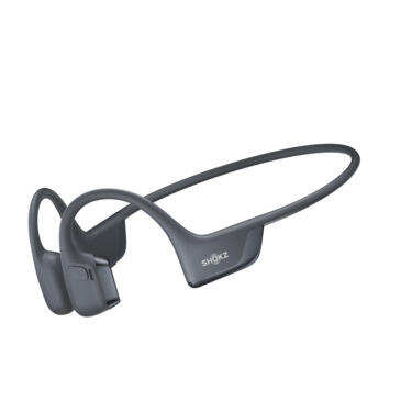 SHOKZ OpenRun Pro 2 | Écouteurs à conduction osseuse - Sport - Bluetooth - 12 Heures d'autonomie - Noir-SONXPLUS Rivière-du-Loup