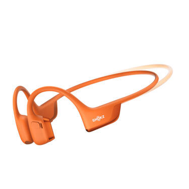 SHOKZ OpenRun Pro 2 Mini | Écouteurs à conduction osseuse - Sport - Bluetooth - 12 Heures d'autonomie - Orange-SONXPLUS Rivière-du-Loup