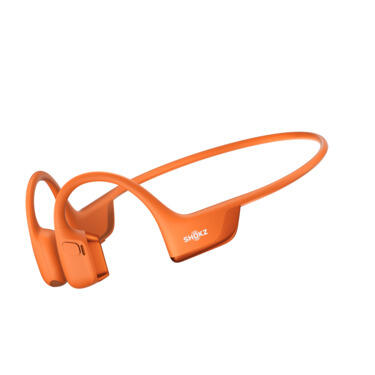 SHOKZ OpenRun Pro 2 | Écouteurs à conduction osseuse - Sport - Bluetooth - 12 Heures d'autonomie - Orange-SONXPLUS Rivière-du-Loup