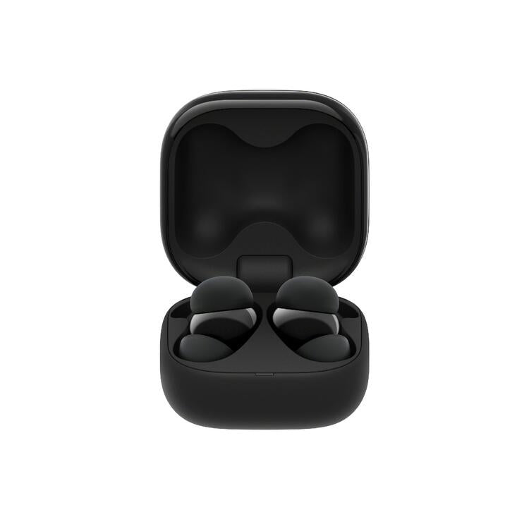 Sony LinkBuds Fit | Écouteurs intra-auriculaires - 100% Sans fil - Bluetooth - Microphone - Suppression active du bruit - Noir-SONXPLUS Rivière-du-Loup