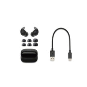 Sony LinkBuds Fit | Écouteurs intra-auriculaires - 100% Sans fil - Bluetooth - Microphone - Suppression active du bruit - Noir-SONXPLUS Rivière-du-Loup