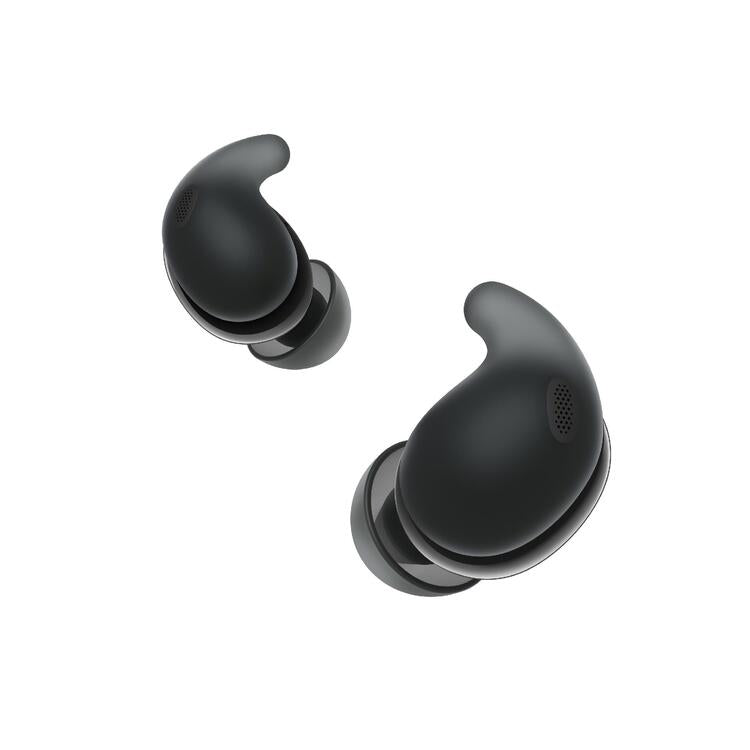Sony LinkBuds Fit | Écouteurs intra-auriculaires - 100% Sans fil - Bluetooth - Microphone - Suppression active du bruit - Noir-SONXPLUS Rivière-du-Loup