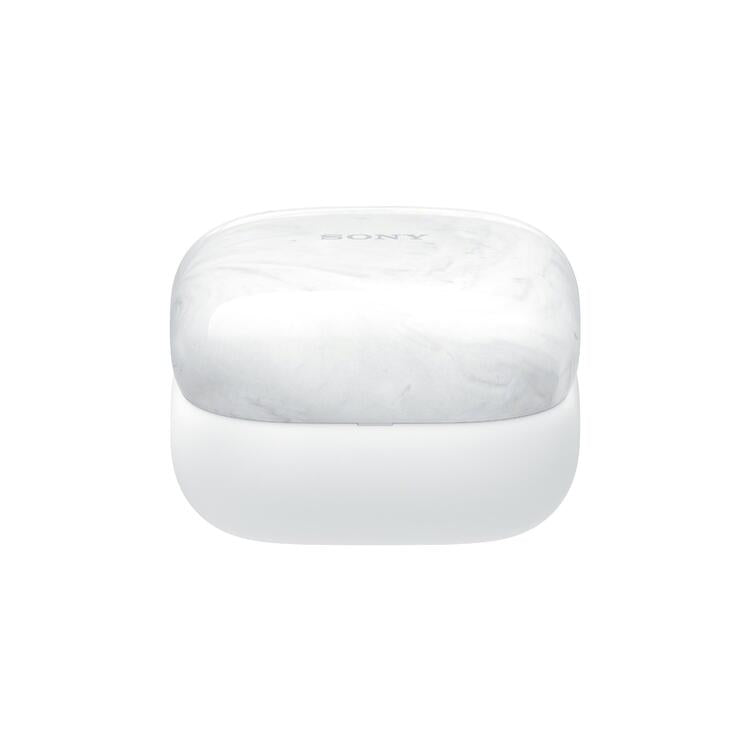 Sony LinkBuds Fit | Écouteurs intra-auriculaires - 100% Sans fil - Bluetooth - Microphone - Suppression active du bruit - Blanc-SONXPLUS Rivière-du-Loup