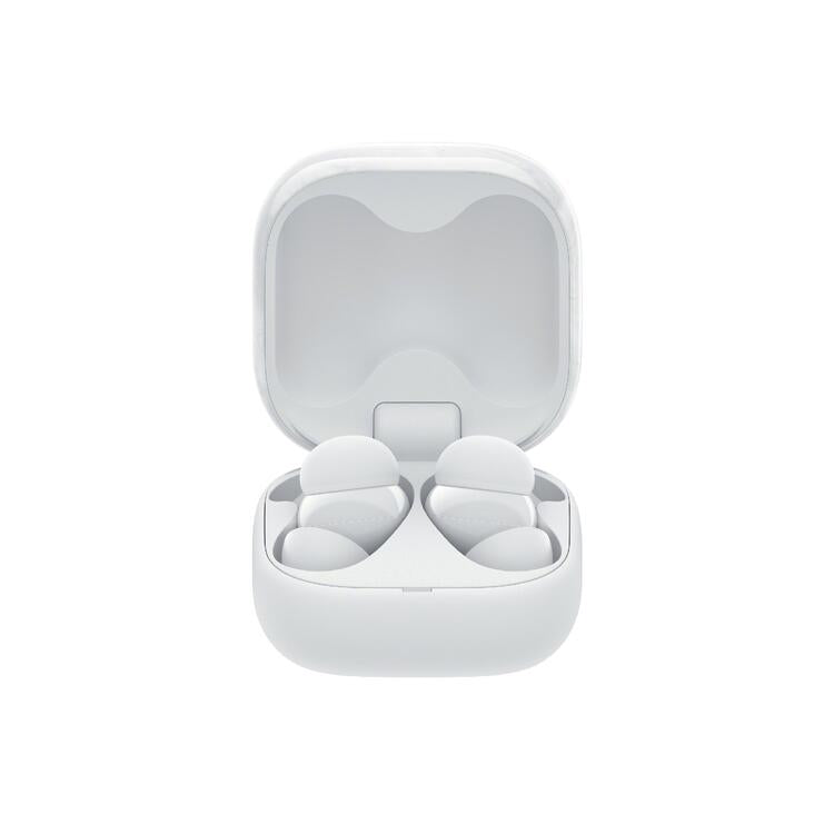 Sony LinkBuds Fit | Écouteurs intra-auriculaires - 100% Sans fil - Bluetooth - Microphone - Suppression active du bruit - Blanc-SONXPLUS Rivière-du-Loup