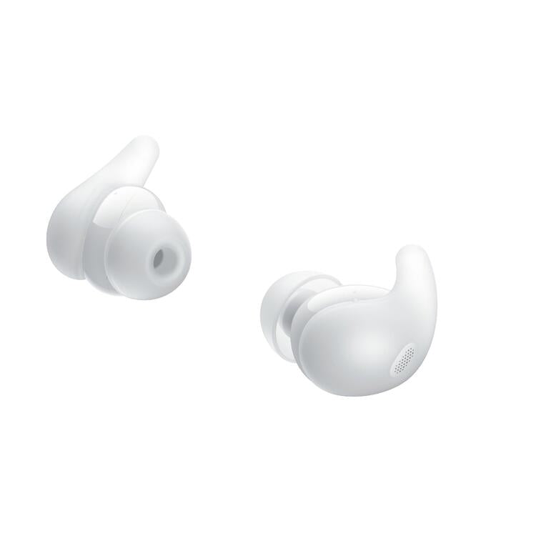 Sony LinkBuds Fit | Écouteurs intra-auriculaires - 100% Sans fil - Bluetooth - Microphone - Suppression active du bruit - Blanc-SONXPLUS Rivière-du-Loup