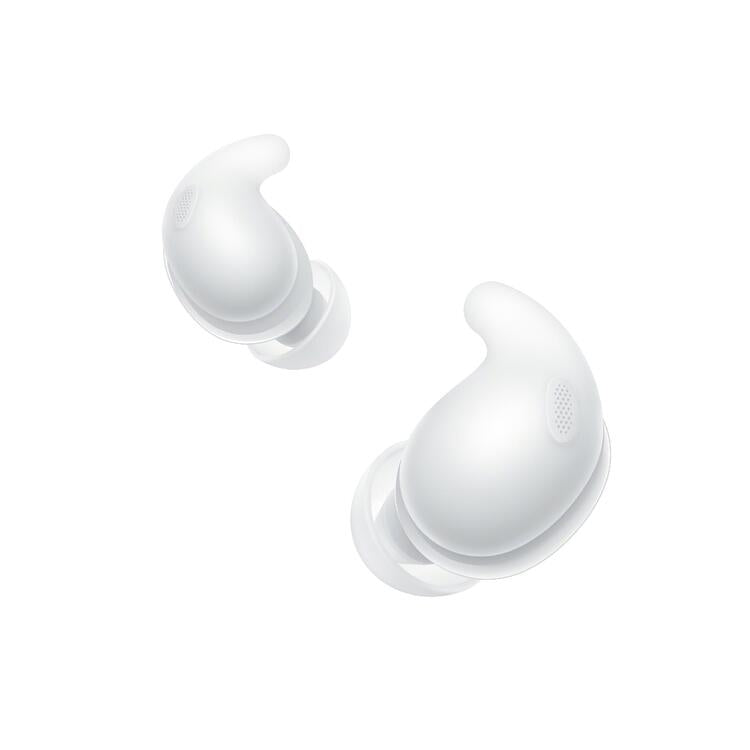 Sony LinkBuds Fit | Écouteurs intra-auriculaires - 100% Sans fil - Bluetooth - Microphone - Suppression active du bruit - Blanc-SONXPLUS Rivière-du-Loup