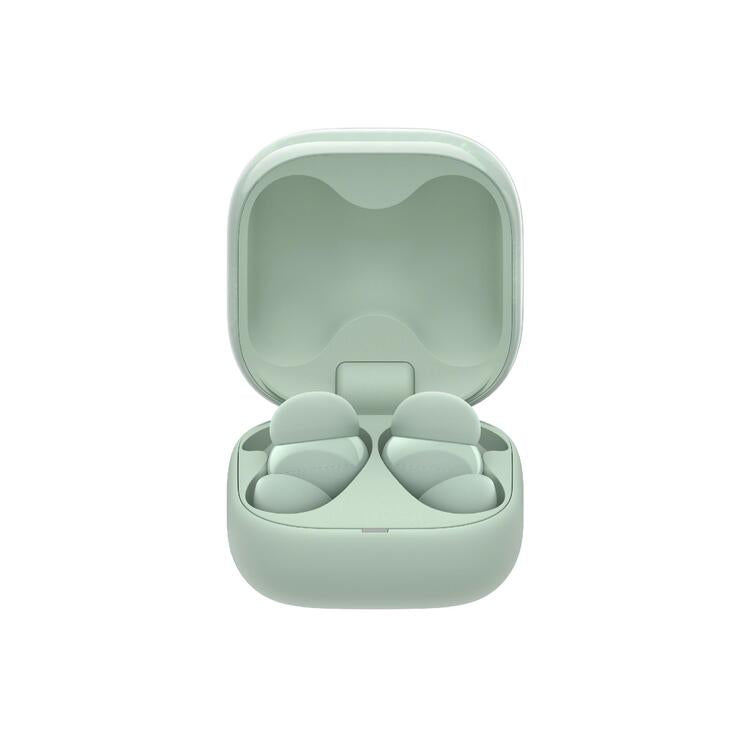 Sony LinkBuds Fit | Écouteurs intra-auriculaires - 100% Sans fil - Bluetooth - Microphone - Suppression active du bruit - Vert-SONXPLUS Rivière-du-Loup
