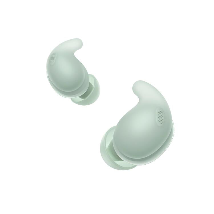 Sony LinkBuds Fit | Écouteurs intra-auriculaires - 100% Sans fil - Bluetooth - Microphone - Suppression active du bruit - Vert-SONXPLUS Rivière-du-Loup