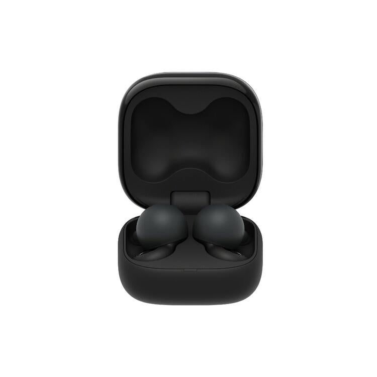 Sony Linkbuds Open | Écouteurs intra-auriculaires - 100% Sans fil - Bluetooth - Microphone - Jusqu'à 17,5 heures - Noir-SONXPLUS Rivière-du-Loup