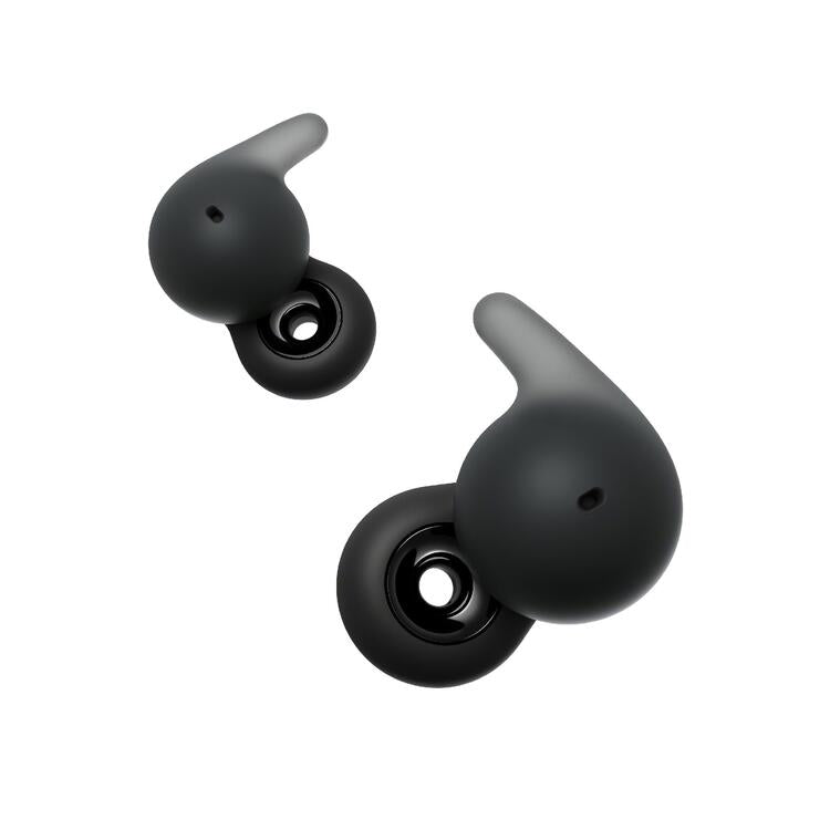 Sony Linkbuds Open | Écouteurs intra-auriculaires - 100% Sans fil - Bluetooth - Microphone - Jusqu'à 17,5 heures - Noir-SONXPLUS Rivière-du-Loup