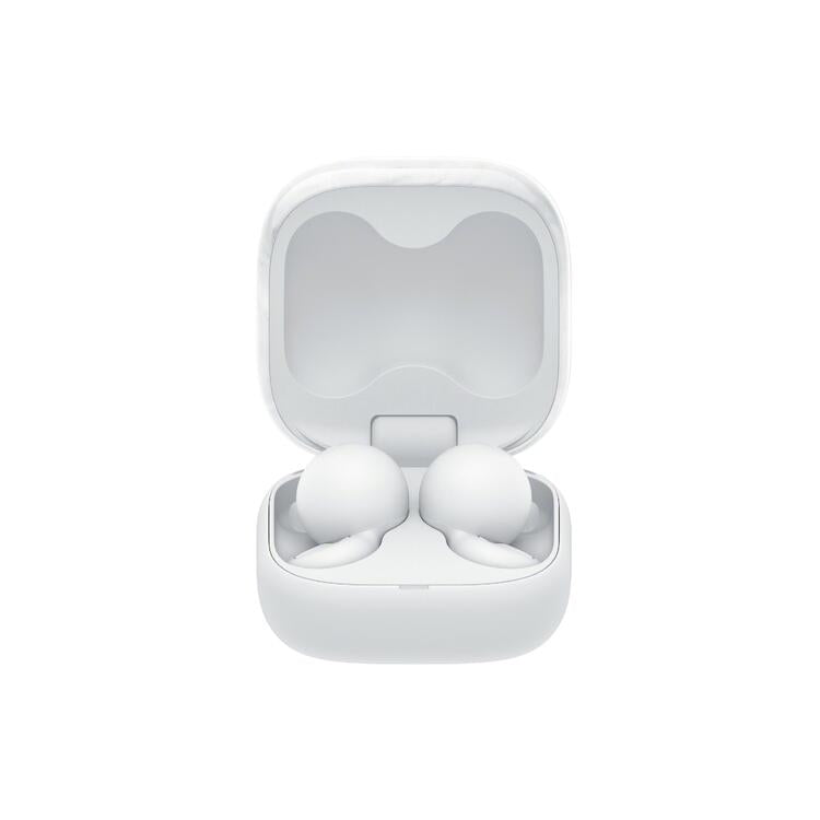 Sony Linkbuds Open | Écouteurs intra-auriculaires - 100% Sans fil - Bluetooth - Microphone - Jusqu'à 17,5 heures - Blanc-SONXPLUS Rivière-du-Loup