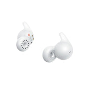 Sony Linkbuds Open | Écouteurs intra-auriculaires - 100% Sans fil - Bluetooth - Microphone - Jusqu'à 17,5 heures - Blanc-SONXPLUS Rivière-du-Loup