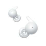 Sony Linkbuds Open | Écouteurs intra-auriculaires - 100% Sans fil - Bluetooth - Microphone - Jusqu'à 17,5 heures - Blanc-SONXPLUS Rivière-du-Loup