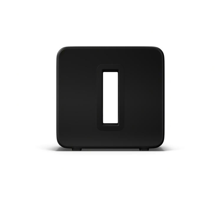 Sonos Sub Gen 4 | Caisson de graves - sans fil - Wi-Fi - Noir-SONXPLUS Rivière-du-Loup