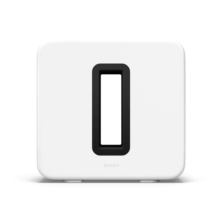 Sonos Sub Gen 4 | Caisson de graves - Sans fil - Wi-Fi - Blanc-SONXPLUS Rivière-du-Loup