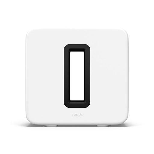 Sonos Sub Gen 4 | Caisson de graves - Sans fil - Wi-Fi - Blanc-SONXPLUS Rivière-du-Loup