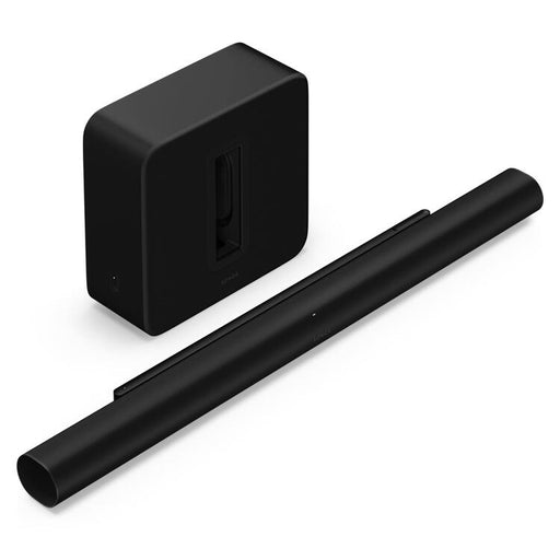 Sonos | Ensemble de divertissement haut de gamme avec Arc Ultra - 9.1.4 Canaux - Noir-SONXPLUS Rivière-du-Loup