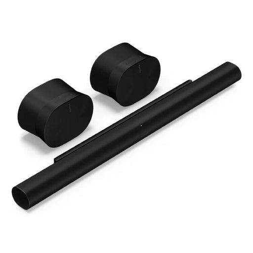 Sonos | Ensemble ambiophonique haut de gamme avec Arc Ultra - 9.1.4 Canaux + 2 Era 300 - Noir-SONXPLUS Rivière-du-Loup