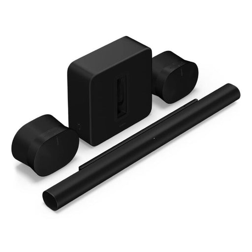 Sonos | Ensemble immersif suprême avec Arc Ultra - 9.1.4 Canaux + 2 Era 300 + Sub 4 - Noir-SONXPLUS Rivière-du-Loup