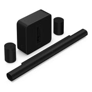 Sonos | Ensemble immersif haut de gamme avec Arc Ultra - 9.1.4 Canaux + 2 Era 100 + Sub 4 - Noir-SONXPLUS Rivière-du-Loup