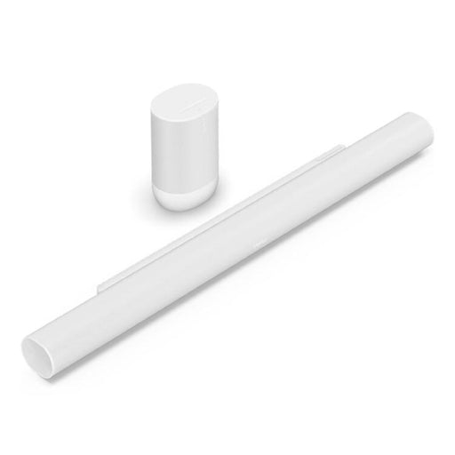Sonos | Ensemble pour deux pièces avec Arc Ultra - 9.1.4 Canaux + Move 2 - Blanc-SONXPLUS Rivière-du-Loup