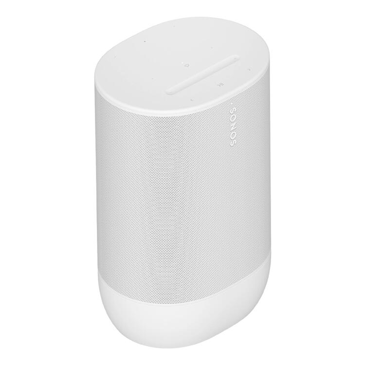 Sonos | Ensemble pour deux pièces avec Arc Ultra - 9.1.4 Canaux + Move 2 - Blanc-SONXPLUS Rivière-du-Loup
