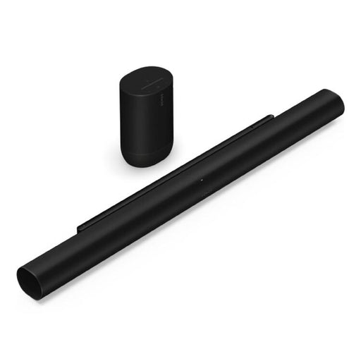 Sonos | Ensemble pour deux pièces avec Arc Ultra - 9.1.4 Canaux + Move 2 - Noir-SONXPLUS Rivière-du-Loup