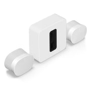 Sonos | Ensemble complémentaire supérieur pour cinéma maison - Sub 4 + 2 Era 300 - Blanc-SONXPLUS Rivière-du-Loup