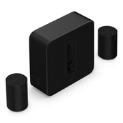 Sonos | Ensemble complémentaire haut de gamme pour cinéma maison - Sub 4 + 2 Era 100 - Noir-SONXPLUS Rivière-du-Loup