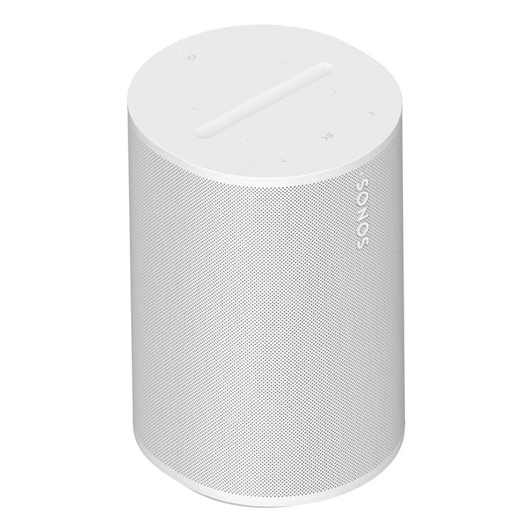 Sonos | Ensemble complémentaire haut de gamme pour cinéma maison - Sub 4 + 2 Era 100 - Blanc-SONXPLUS Rivière-du-Loup