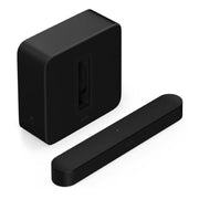 Sonos | Ensemble de divertissement haut de gamme avec Beam + Sub 4 - Sans fil - Wi-Fi - Noir-SONXPLUS Rivière-du-Loup