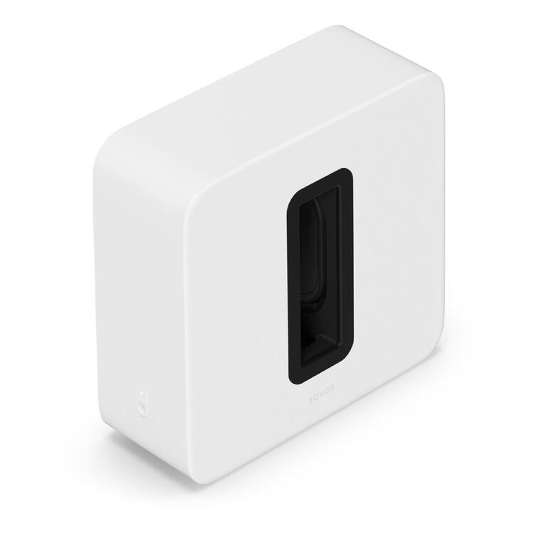 Sonos | Ensemble de divertissement haut de gamme avec Beam + Sub 4 - Sans fil - Wi-Fi - Blanc-SONXPLUS Rivière-du-Loup