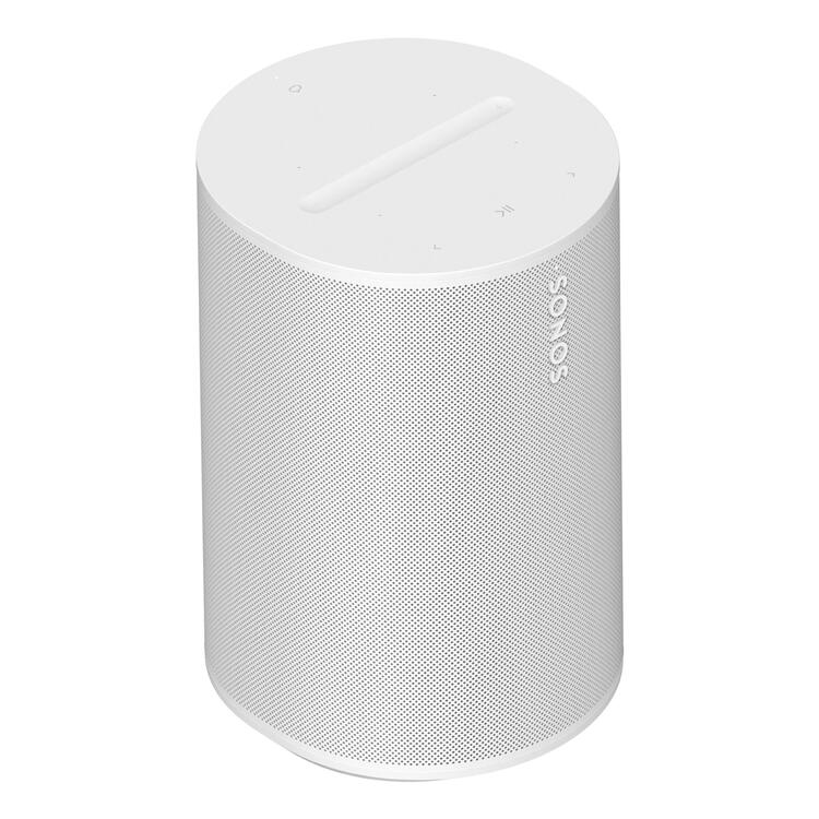 Sonos | Ensemble immersif haut de gamme avec Beam + Sub 4 + 2 Era 100 - Sans fil - Wi-Fi - Blanc-Sonxplus Rivière-du-Loup