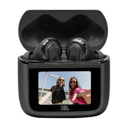 JBL TOUR PRO 3 | Écouteurs intra-auriculaires - Bluetooth - 6 microphones - Étui intelligent - Noir-SONXPLUS Rivière-du-Loup